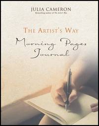 cover of Artists way morning pages journal - a companion volume to the artists way