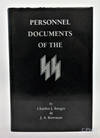 Personnel Documents Of The SS