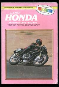 Honda 350-550cc Fours, 1972-1978