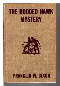 image of THE HOODED HAWK MYSTERY: The Hardy Boys Series #34..