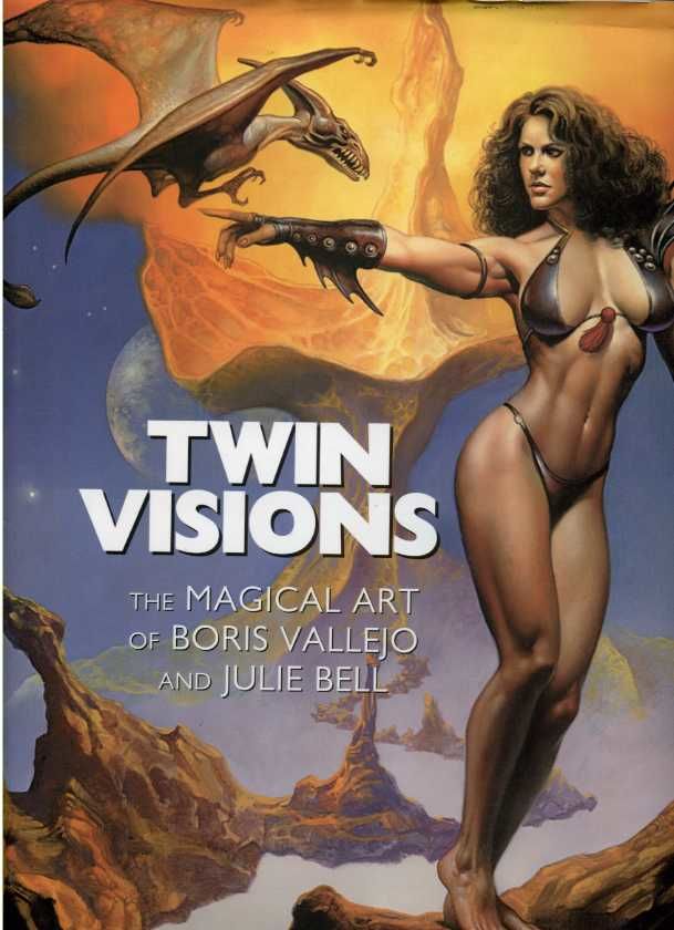 Julie Bell and shop Boris