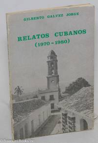 cover of Relatos Cubanos de 1970 a1980