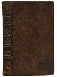 Abrege de la Theorie Chymique. Tire des propres Ecrits. Auquel on a joint le Traite du Vertige, par le meme