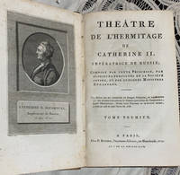 Théâtre de l'Hermitage de Catherine II. Paris, an 7. Exemplaire tel que paru de l'édition...