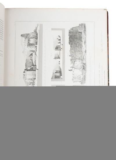Monuments anciens et modernes. Collection formant une histoire de l'architecture des différents peuples a toutes les époques. 4 vols.  - [WITH AN INTERESTING PROVENANCE] (photo 3)
