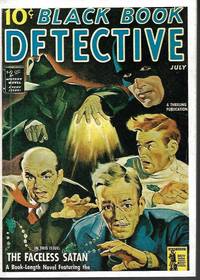 THE FACELESS SATAN: From BLACK BOOK DETECTIVE Magazine: July 1942 by Black Book Detective (G. Wayman Jones) - Paperback - 1990 - from Books from the Crypt (SKU: NAD25)