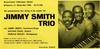 JIMMY SMITH TRIO (Nov 27, 1968) Swiss concert flyer