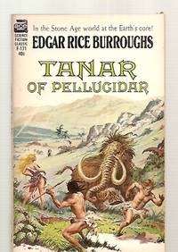 TANAR OF PELLUCIDAR by Burroughs, Edgar Rice [cover and title page art by Roy Krenkel Jr.] - 1962