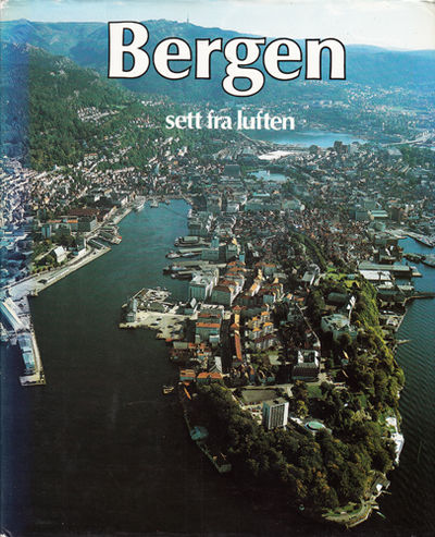 Bergen sett fra luften.