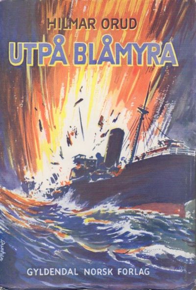 Utpå Blåmyra. Roman.