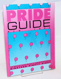 1988 New York City Pride Guide: the official guide to lesbian and gay pride and history month