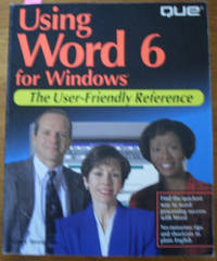 cover of Using Word 6 for Windows: The User-Friendly Reference
