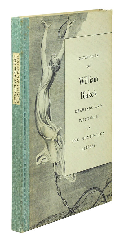 Catalogue of William Blake  s Drawings and Paintings in the Huntington Library. Enlarged and revised by R.R. Wark