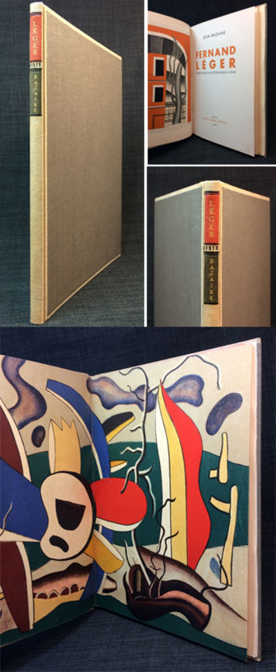 Fernand Léger. Peintures antérieures a 1940.