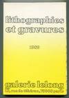 Lithograhies et Gravures 1989