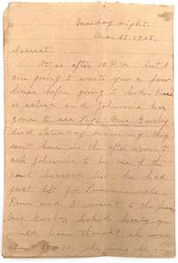 Letter with Designs for Two Women's Waists