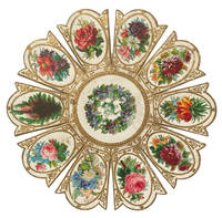 cover of Mid-19th-century Valentine Basket