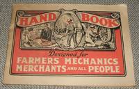 cover of Dr. Pierce's Hand Book Designed for Farmers ,Mechanics ,Merchants and all People