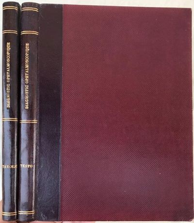 Diagnostic ophthalmoscopique d'apres des reproductions types de fonds d'yeux avec examen special des cas importants de medecine generale a l'usage des medecins et des etudiants. . .. Traduit par le docteur F. Bourdier. Avec une preface par le Professeur De Lapersonne.