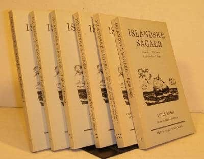 ISLANDSKE SAGAER. 6 bind.
