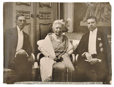 Fotografi föreställande prins Wilhelm, Selma…