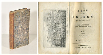 Resa omkring jorden åren 1823, 24, 25 och 26.…
