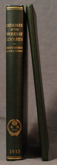 A catalogue of the works of Linnæus (and…