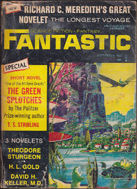 Fantastic, September 1967 (Volume 17, Number 1)