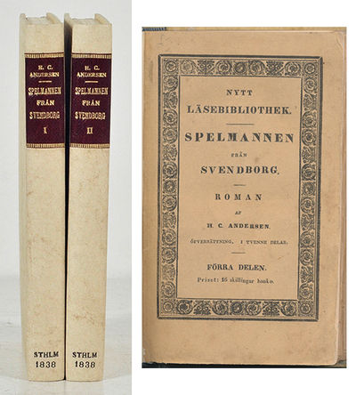 Spelmannen från Svendborg. Roman. Öfversättning.…