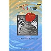 Literature Connections English, Grade 7 : The Giver