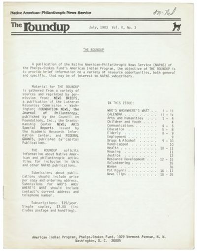The Roundup