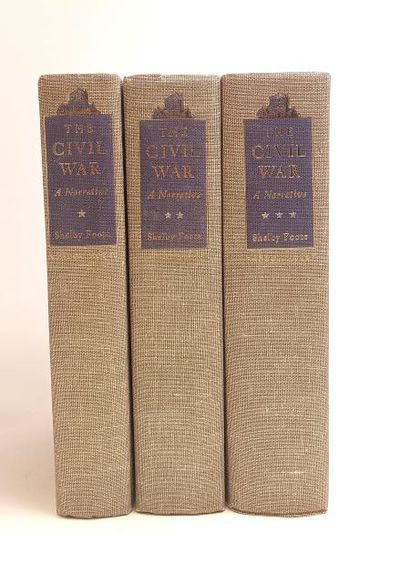 The Civil War. A Narrative. 1-3.