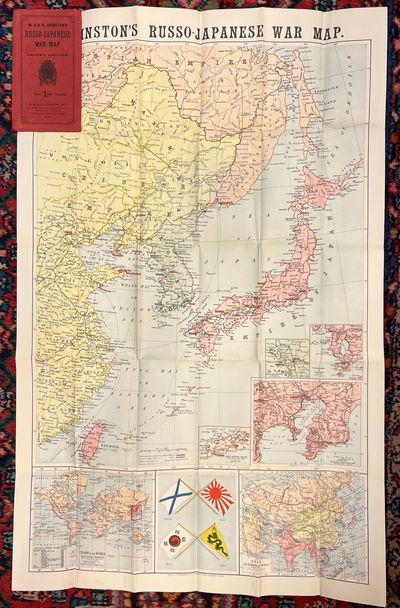 W. & A. K. Johnston’s Russo-Japanese war map.…