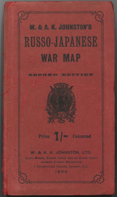 W. & A. K. Johnston’s Russo-Japanese war map. Second edition. (photo 2)