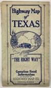 Highway Map of Texas