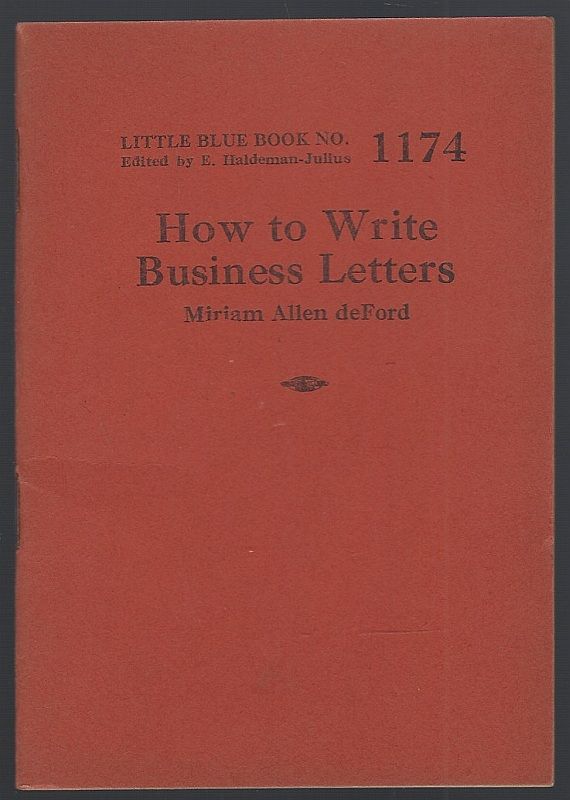 HOW TO WRITE BUSINESS LETTERS