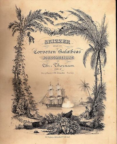Skizzer optagne paa Corvetten Galatheas…