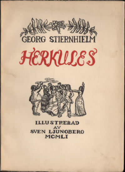 HERKULES nu med figurer försedd och ånyo tryckt i…