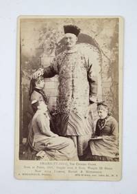 Chang-Yu-Sing, The Chinese Giant. Born at Pekin, 1847, Height over 8 feet, Weight 26 Stone. Now with Barnu, Bailey & Hutchinson