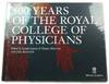 500 Years of the Royal College of Physicians