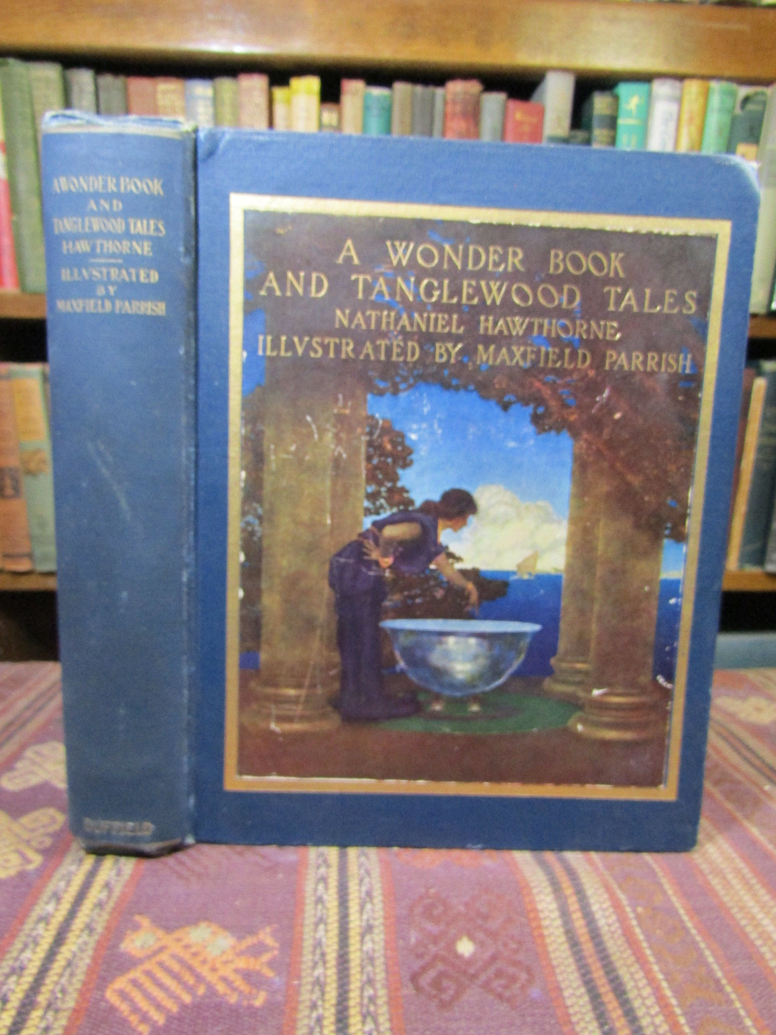A Wonder Book And Tanglewood Tales de Nathaniel Hawthorne (40