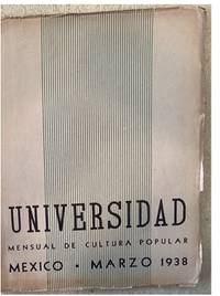 UNIVERSIDAD MENSUAL DE CULTURA POPULAR. NUM. 26, TOMO V.