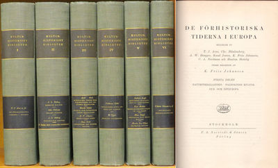 KULTURHISTORISKT BIBLIOTEK I-VI.