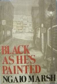 cover of Black As He's Painted