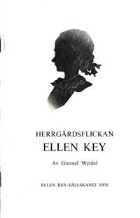 Herrgårdsflickan Ellen Key.