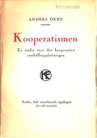 Kooperatismen. En studie över den kooperativa…