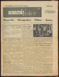 image of THE VILLAGE VOICE; A Newspaper of Greenwich Village