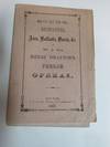Songs, recitatives, airs, ballads, duets, &c. in Mr. & Mrs. Henri Drayton's parlor operas. Love is Blind. Proverb. Written and Composed by Val. Morris