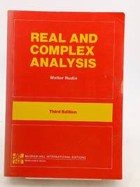 Real and Complex Analysis
