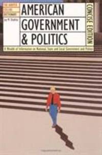 Dictionary of American Government and Politics